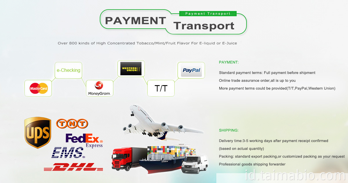 Rasa buah berair konsentrat transparan